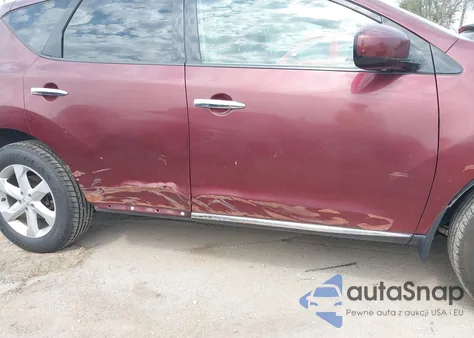 2009 Nissan Murano Sl z USA, uszkodzony, nr VIN JN8AZ18W69W145907